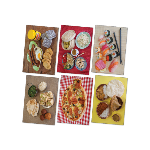 Food from the World Poster Kit