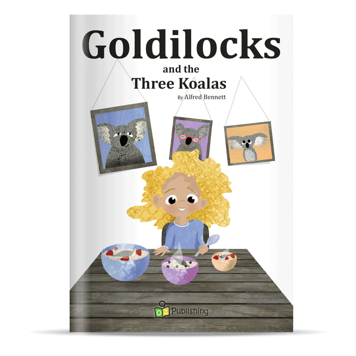 Goldilocks and the Three Koalas Big Book