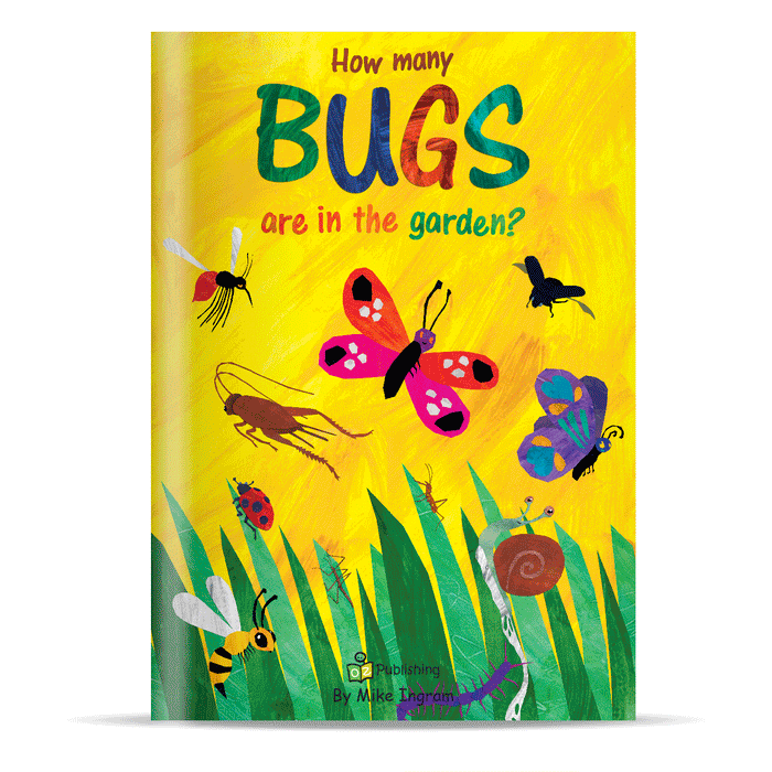 How many bugs are in the garden? Big Book