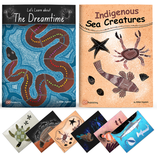 Indigenous Big Book Set of 2 - With FREE 'Indigenous' Posters