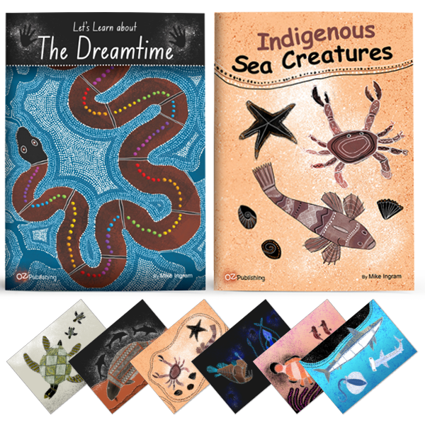 Indigenous Big Book Set of 2 - With FREE 'Indigenous' Posters