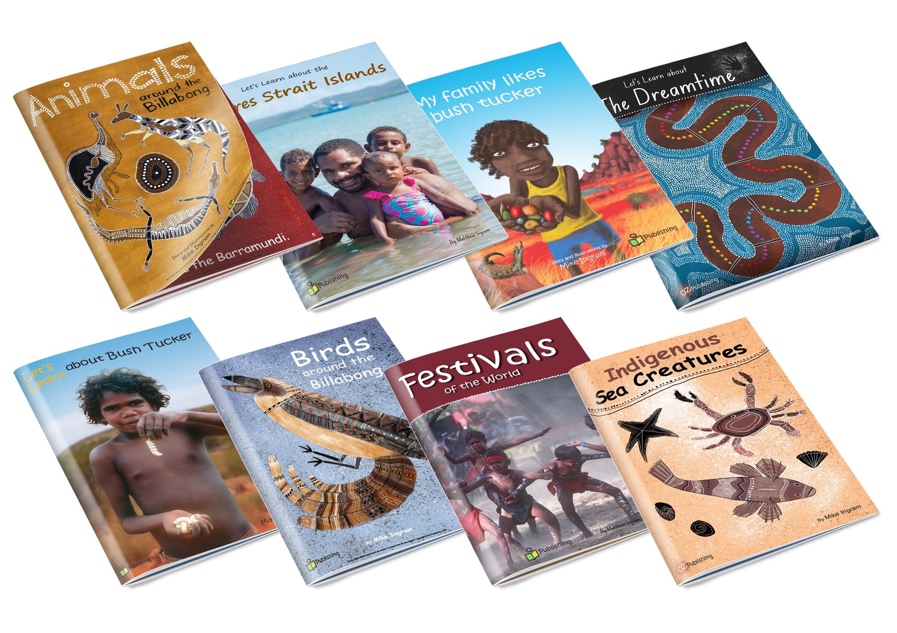 Indigenous Big Book VALUE PACK of 8