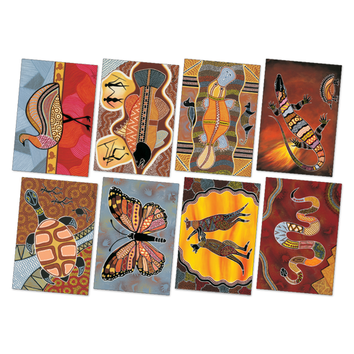 Large Aboriginal Art Poster Pack