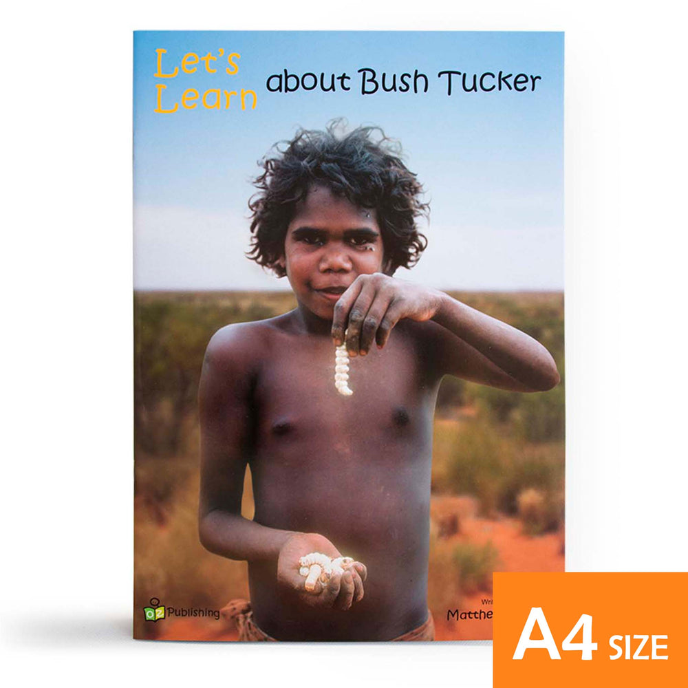 Let's Learn about Bush Tucker Small Book
