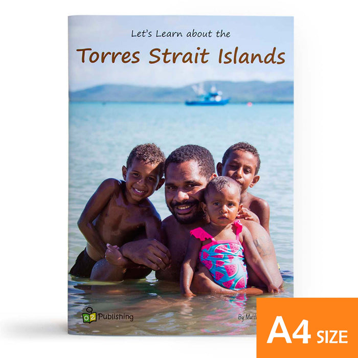 Let's Learn about the Torres Strait Islands Small Book