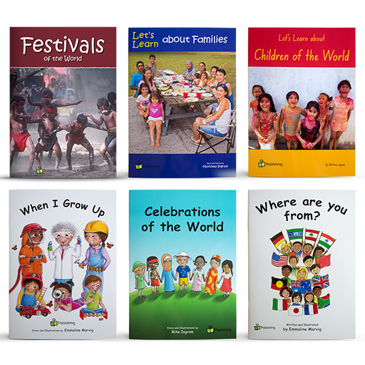 Multicultural Big Book Value Pack of 6