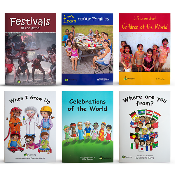 Multicultural Big Book Value Pack of 6