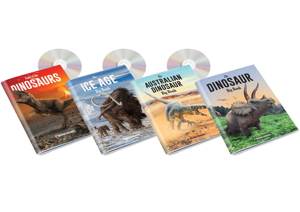 Paleo Big Book Set of 4