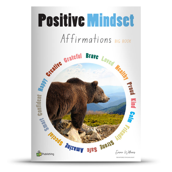 Positive Mindset Affirmations Big Book