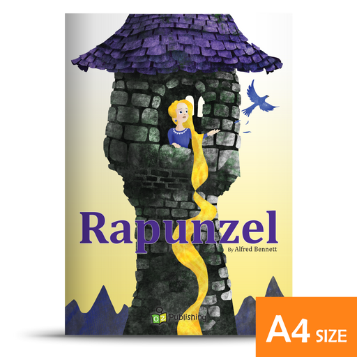 Rapunzel Small Book