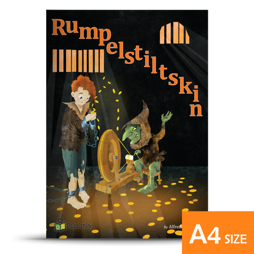 Rumplestiltskin Small Book