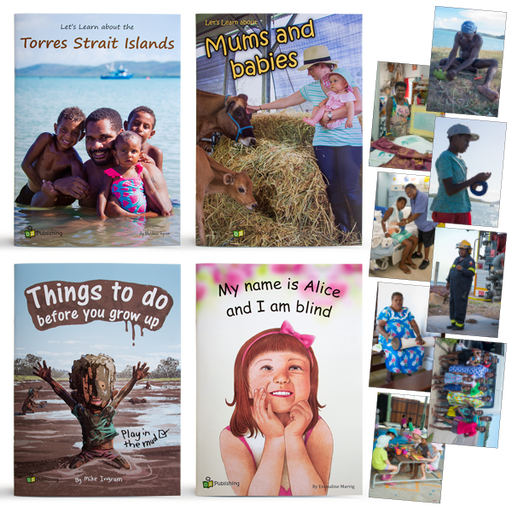 Set of 4 Big Books - With FREE Torres Strait Islander Poster Pack