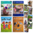Set of all 4 Big Books - With FREE 'Families' Poster Pack
