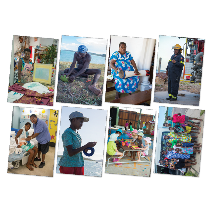 Torres Strait Islands Poster Kit